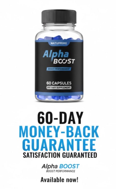Alpha Boost official supplement